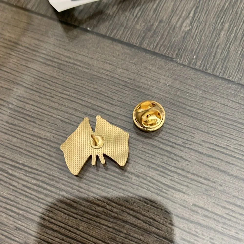Wales / USA Flag Pin from Pendragon New